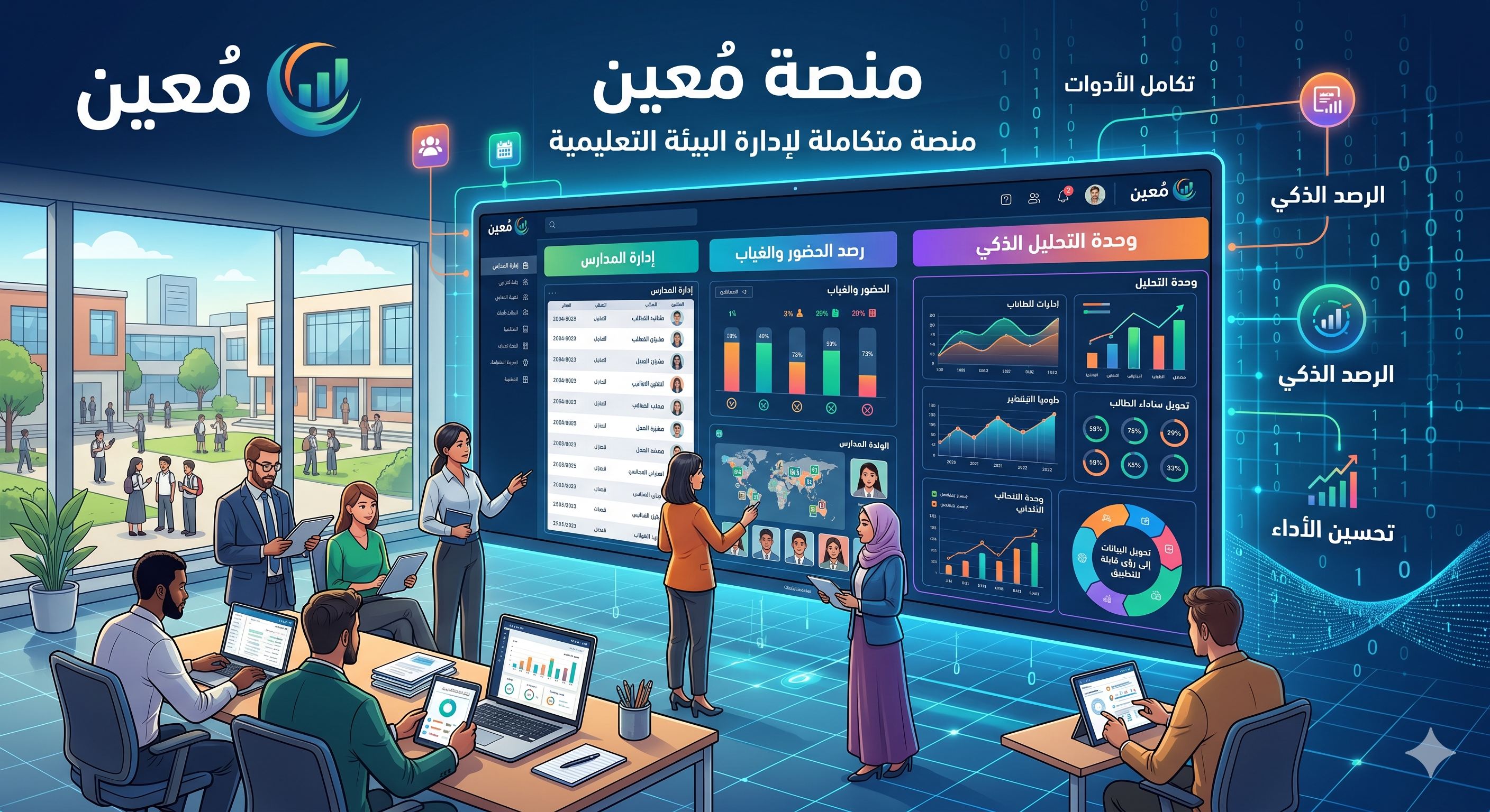 منصة معين